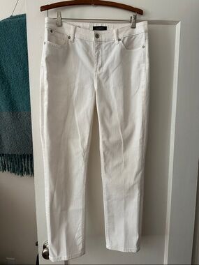 Talbots Flawless Five-Pocket Slim Ankle Jeans 8